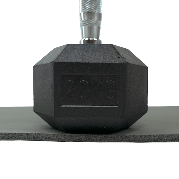 Fitness mat dumbell 20 kg