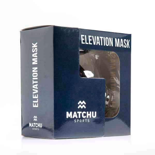 elevation masker zwart verpakking