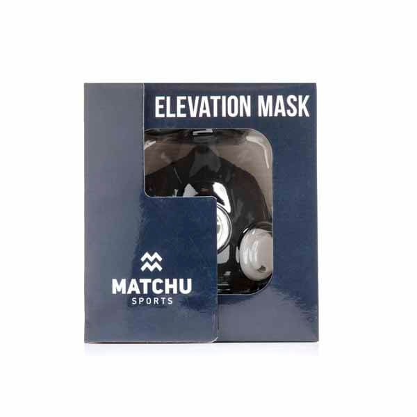 elevation masker zwart verpakking