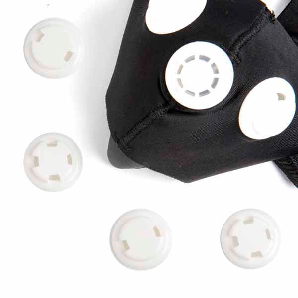 elevation masker zwart