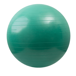 Fitnessbal groen