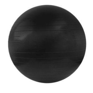 Fitnessbal zwart