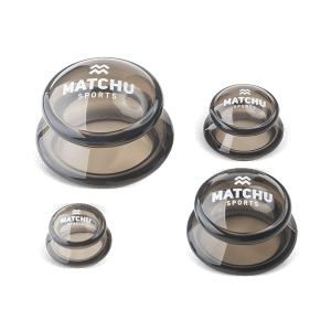 massage cups set van 4