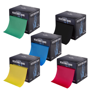 Resistance band 25 mtr MatchU SETkopie