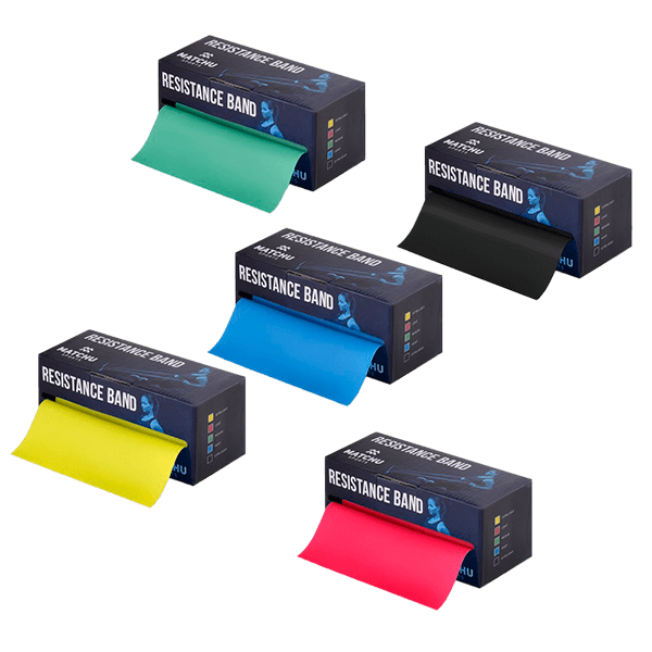 Resistance band 5 mtr MatchU SETkopie