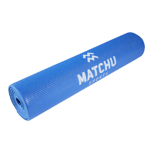 Yogamat Blauw