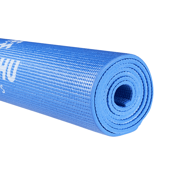 yogamat blauw