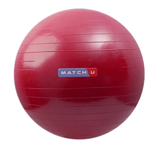 fitnessbal rood