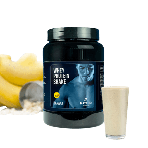 Eiwitshake banana