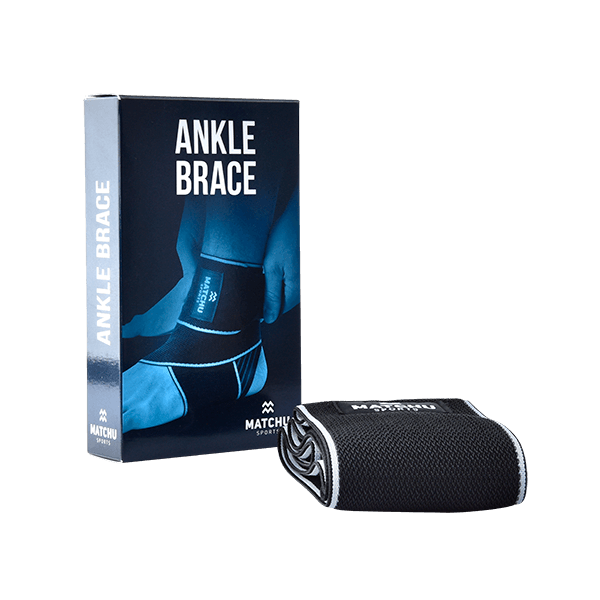 enkel brace met verpakking