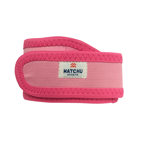 patella brace roze