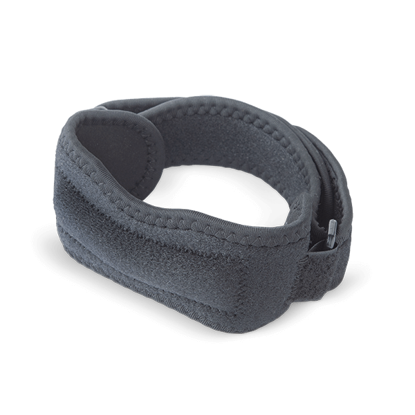 patella brace zwart