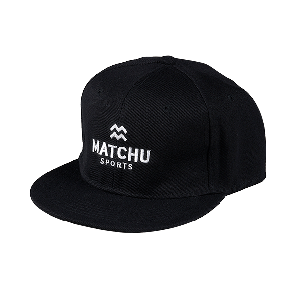 SNAPBACK ZWART