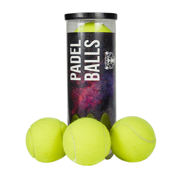 padel ballen 3 stuks