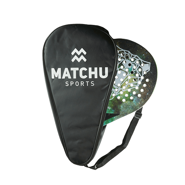 padel racket bear met draagtas