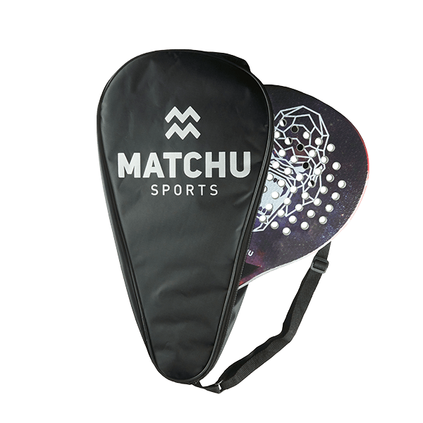 padel racket gorilla met draagtas
