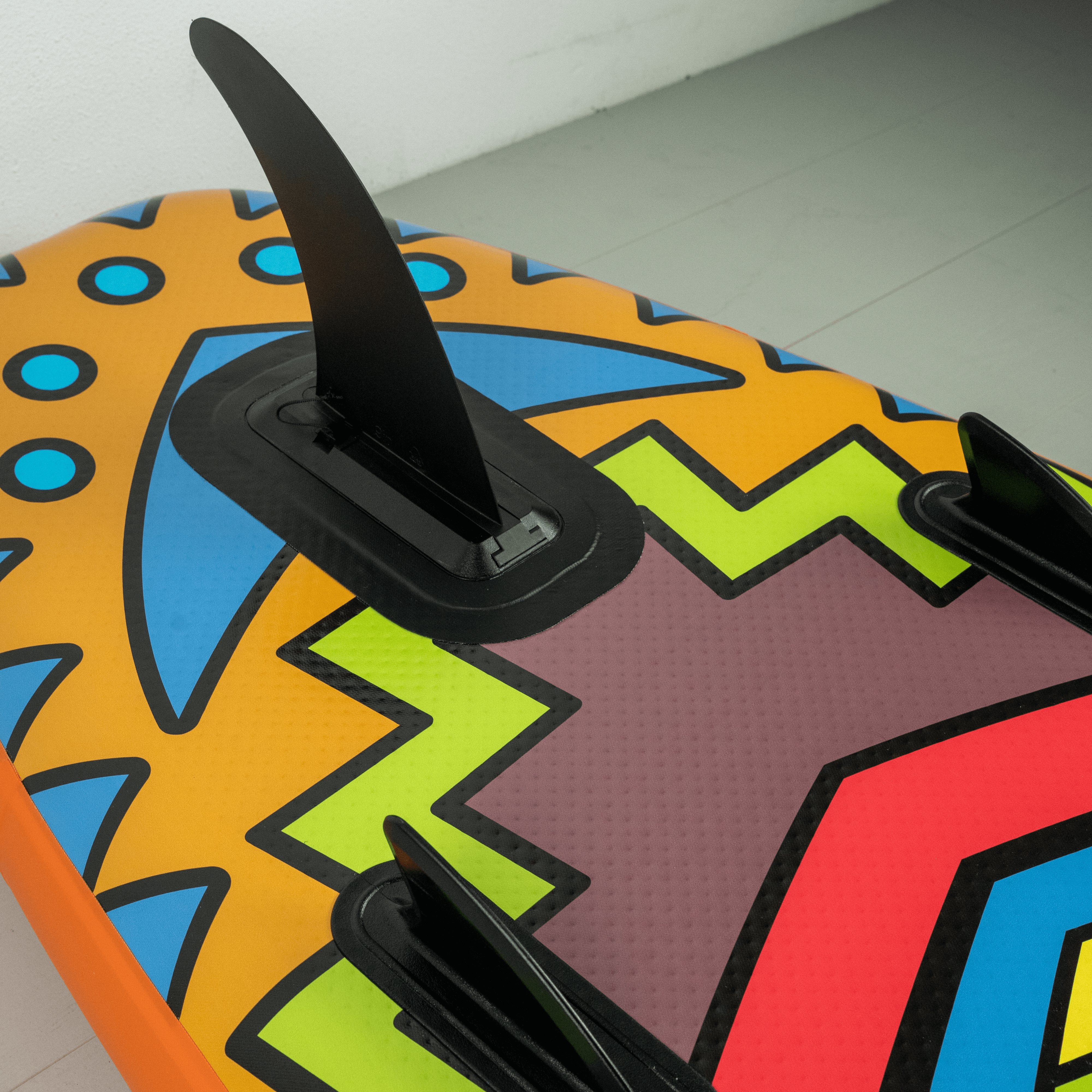 Sup board achterkant