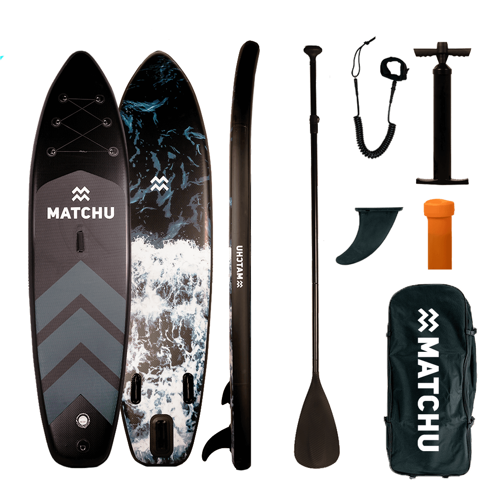 Deska Sup Wood Mandala