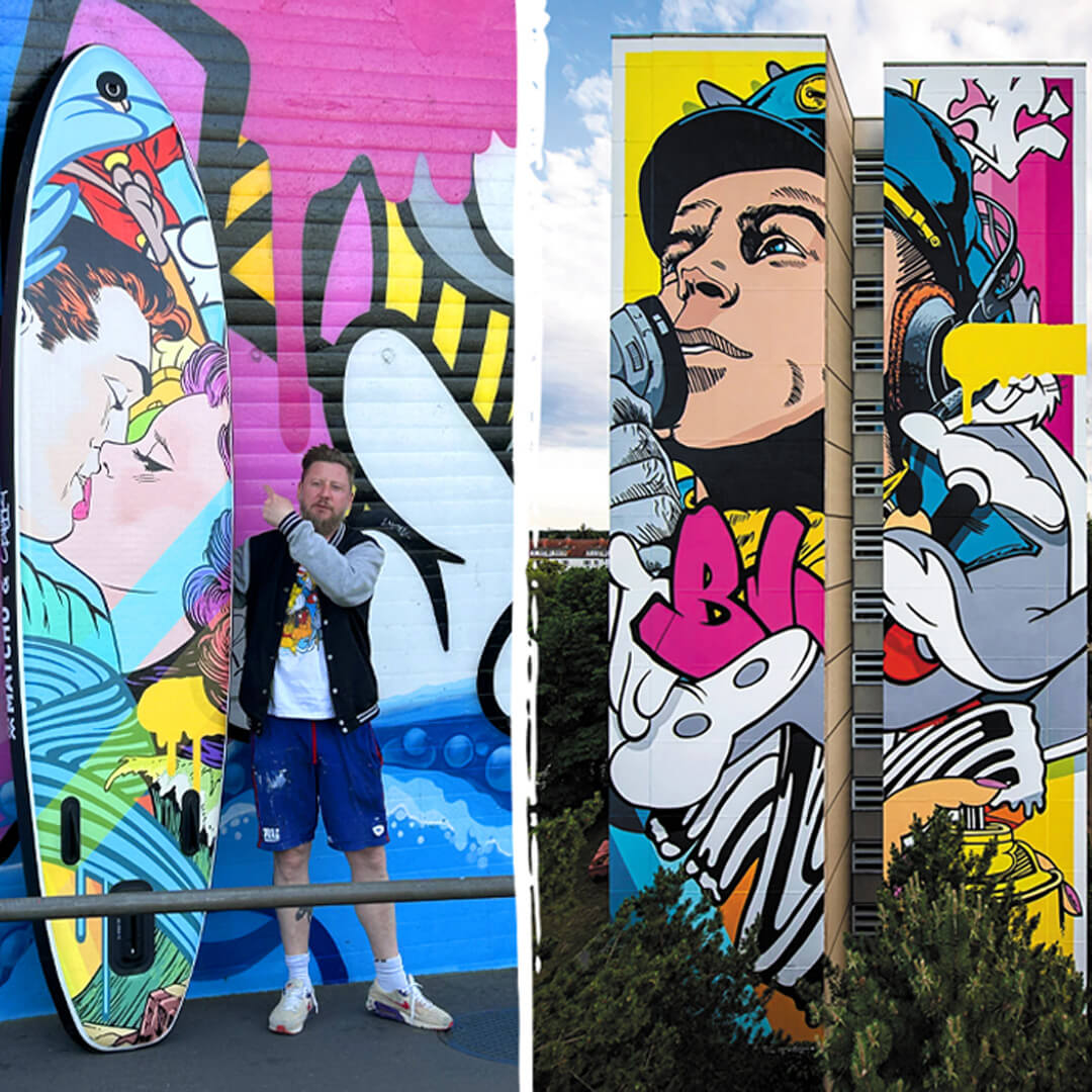 Deska Sup Art Bustart - Image 6