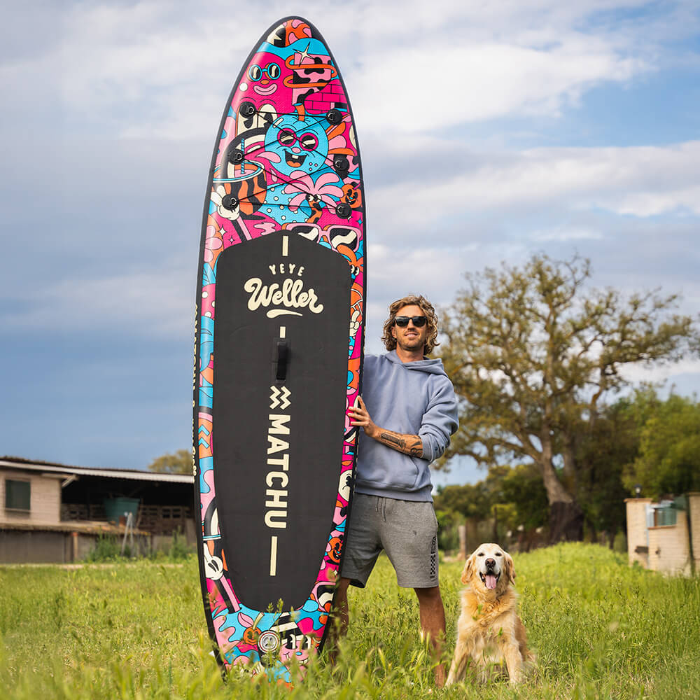Deska Sup Art Yeye Weller - Image 3