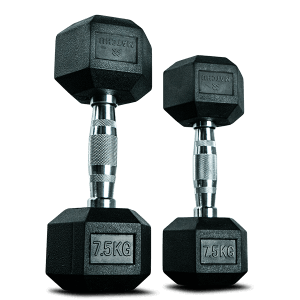 hexa dumbbells 7,5kg