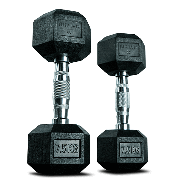 hexa dumbbells 7,5kg