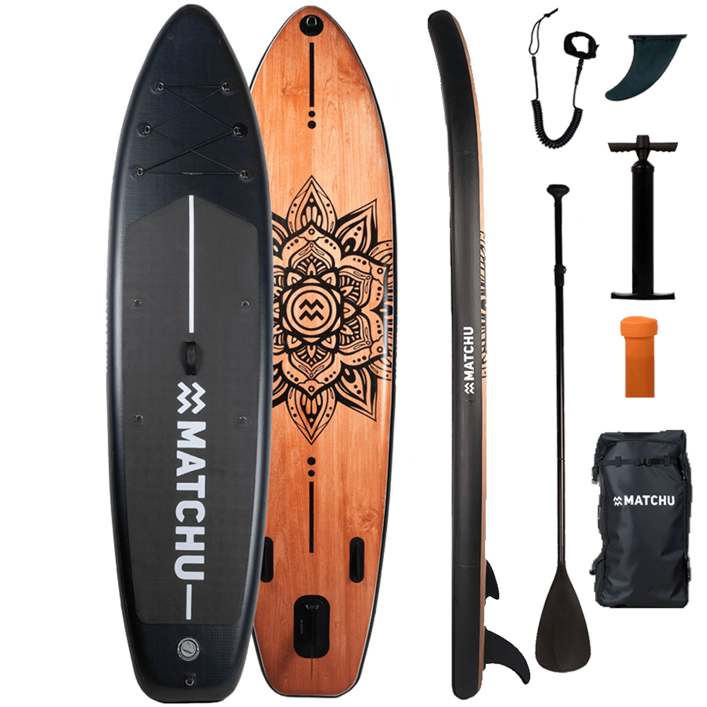 Deska Sup Wood Mandala