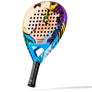 Padel racket MATCHU X BUSTART